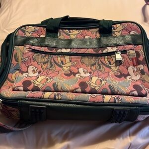 Small Vintage Disney Travel Bag